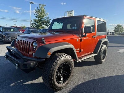 2014 Jeep Wrangler 4WD 2dr Sport