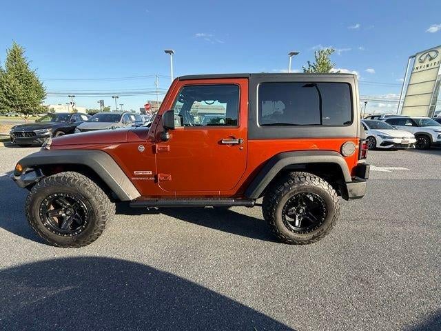 2014 Jeep Wrangler 4WD 2dr Sport