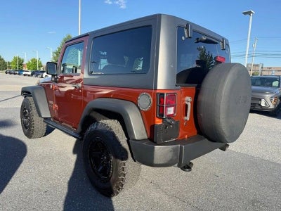 2014 Jeep Wrangler 4WD 2dr Sport