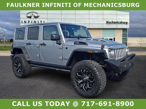 2017 Jeep Wrangler Unlimited Rubicon 4x4