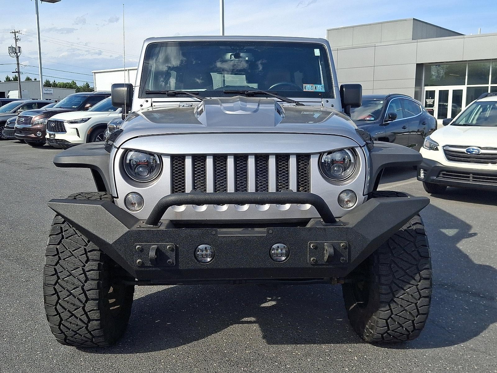 2017 Jeep Wrangler Unlimited Rubicon 4x4
