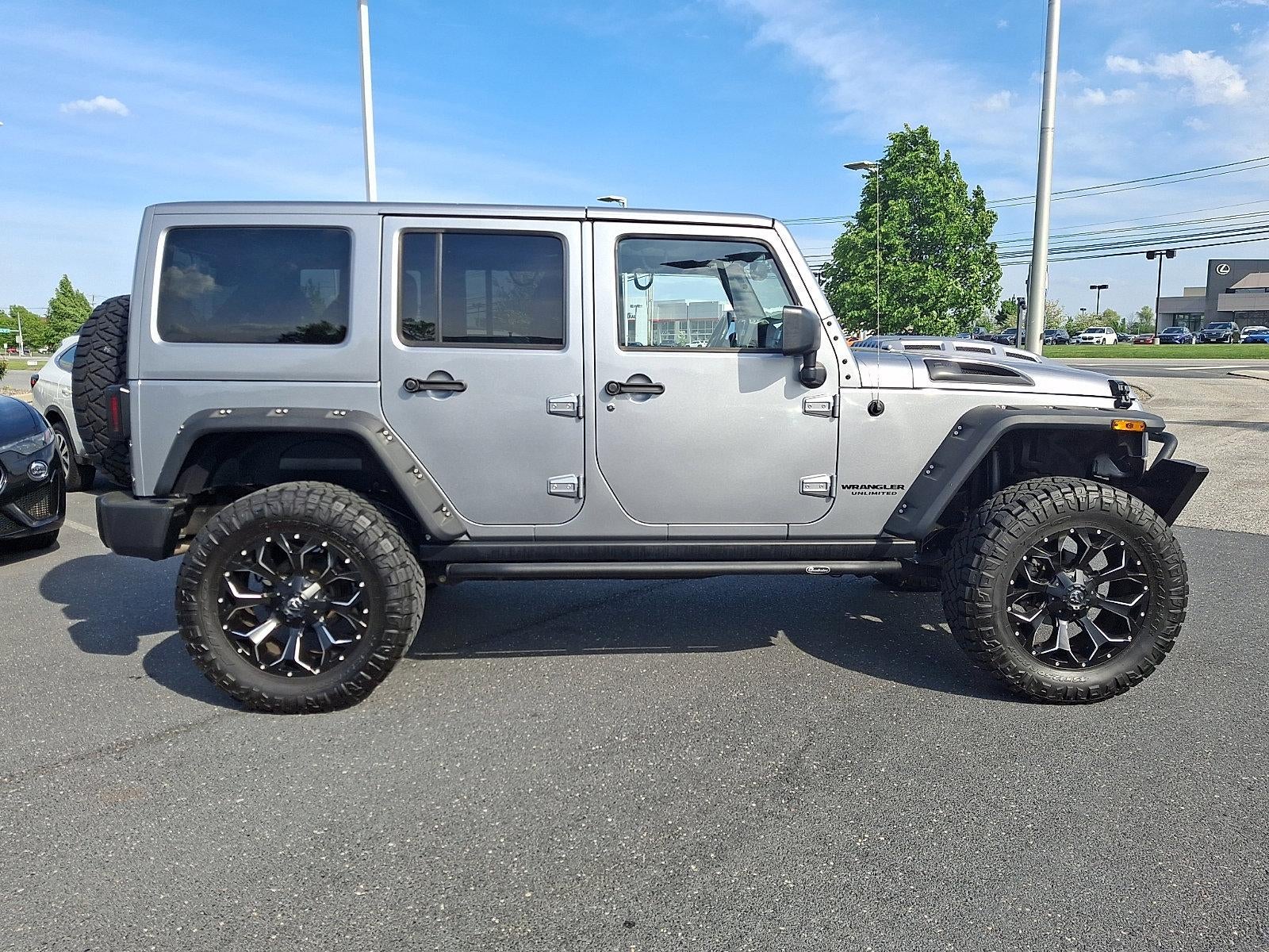 2017 Jeep Wrangler Unlimited Rubicon 4x4