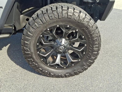 2017 Jeep Wrangler Unlimited Rubicon 4x4