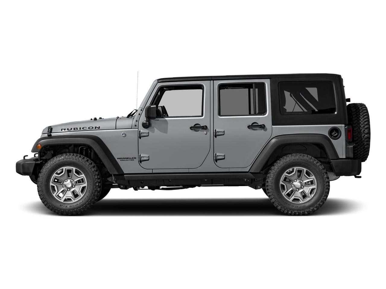 2017 Jeep Wrangler Unlimited Rubicon 4x4