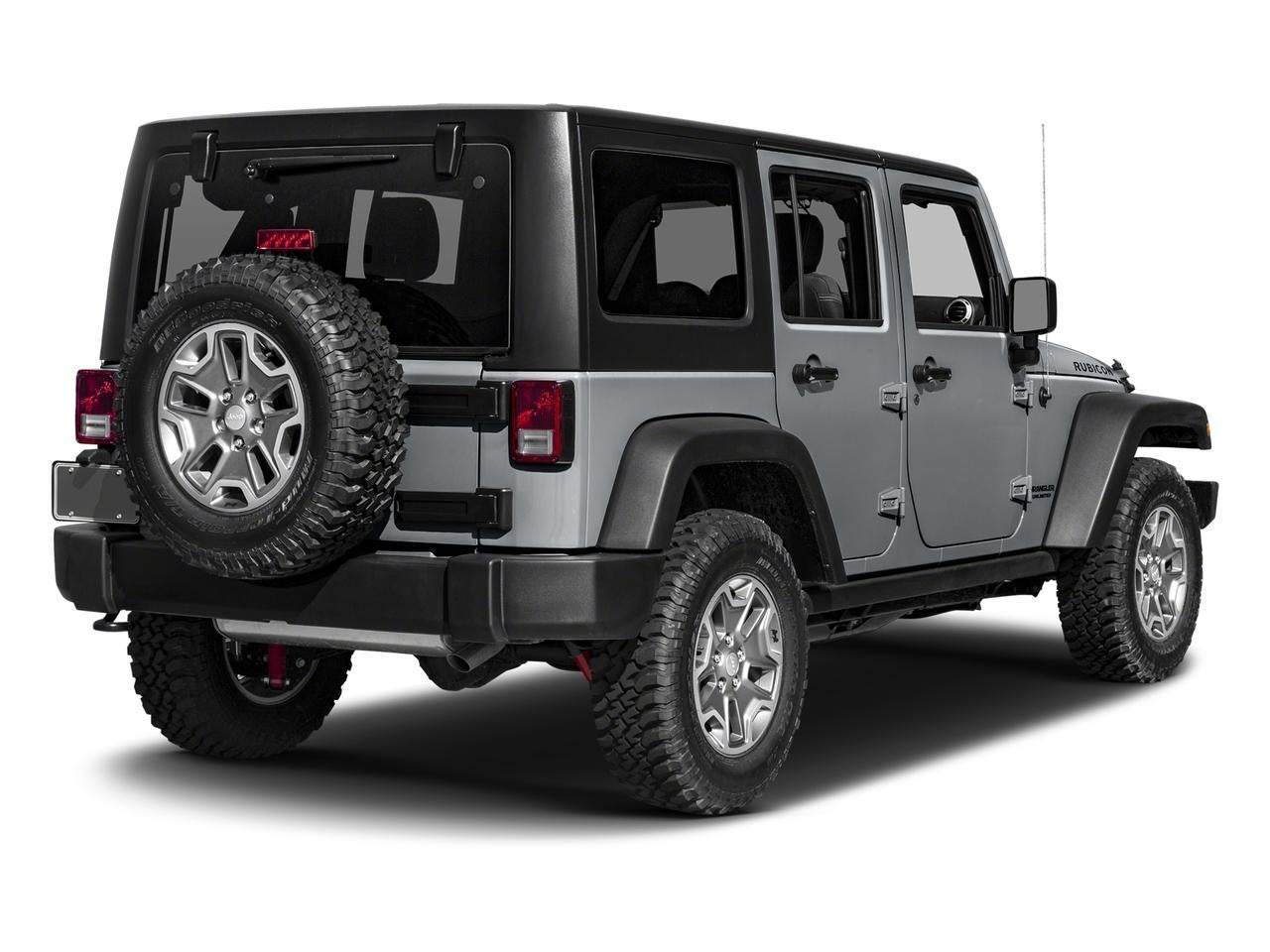 2017 Jeep Wrangler Unlimited Rubicon 4x4