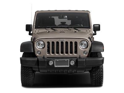 2017 Jeep Wrangler Unlimited Rubicon 4x4