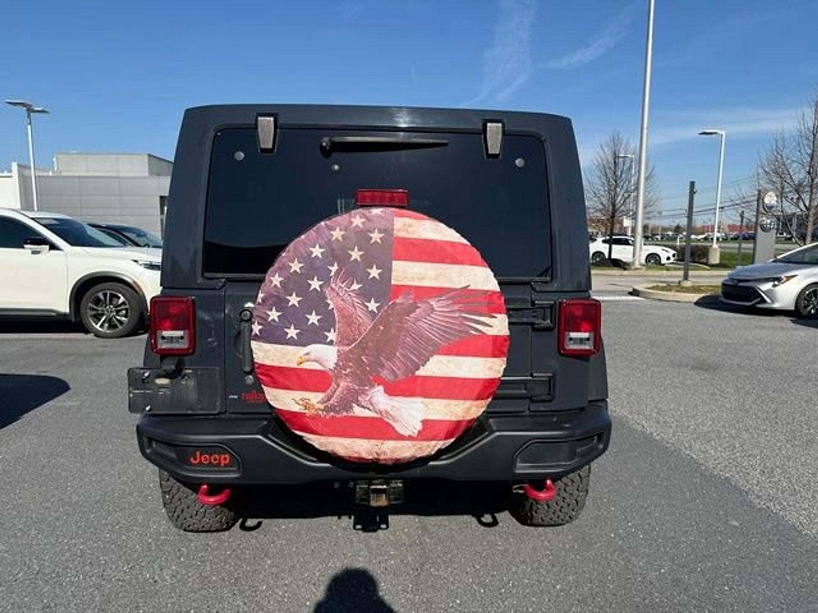 2017 Jeep Wrangler Unlimited Rubicon Hard Rock 4x4 *Ltd Avail*