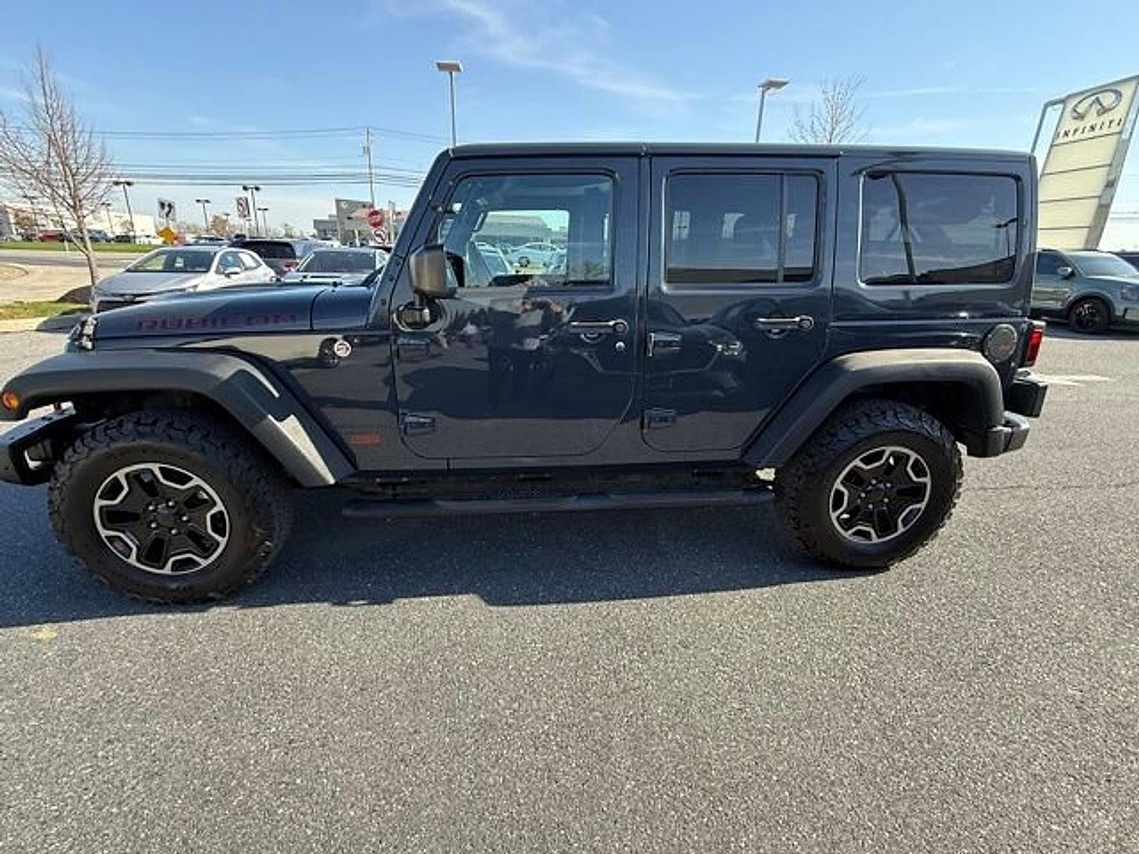 2017 Jeep Wrangler Unlimited Rubicon Hard Rock 4x4 *Ltd Avail*