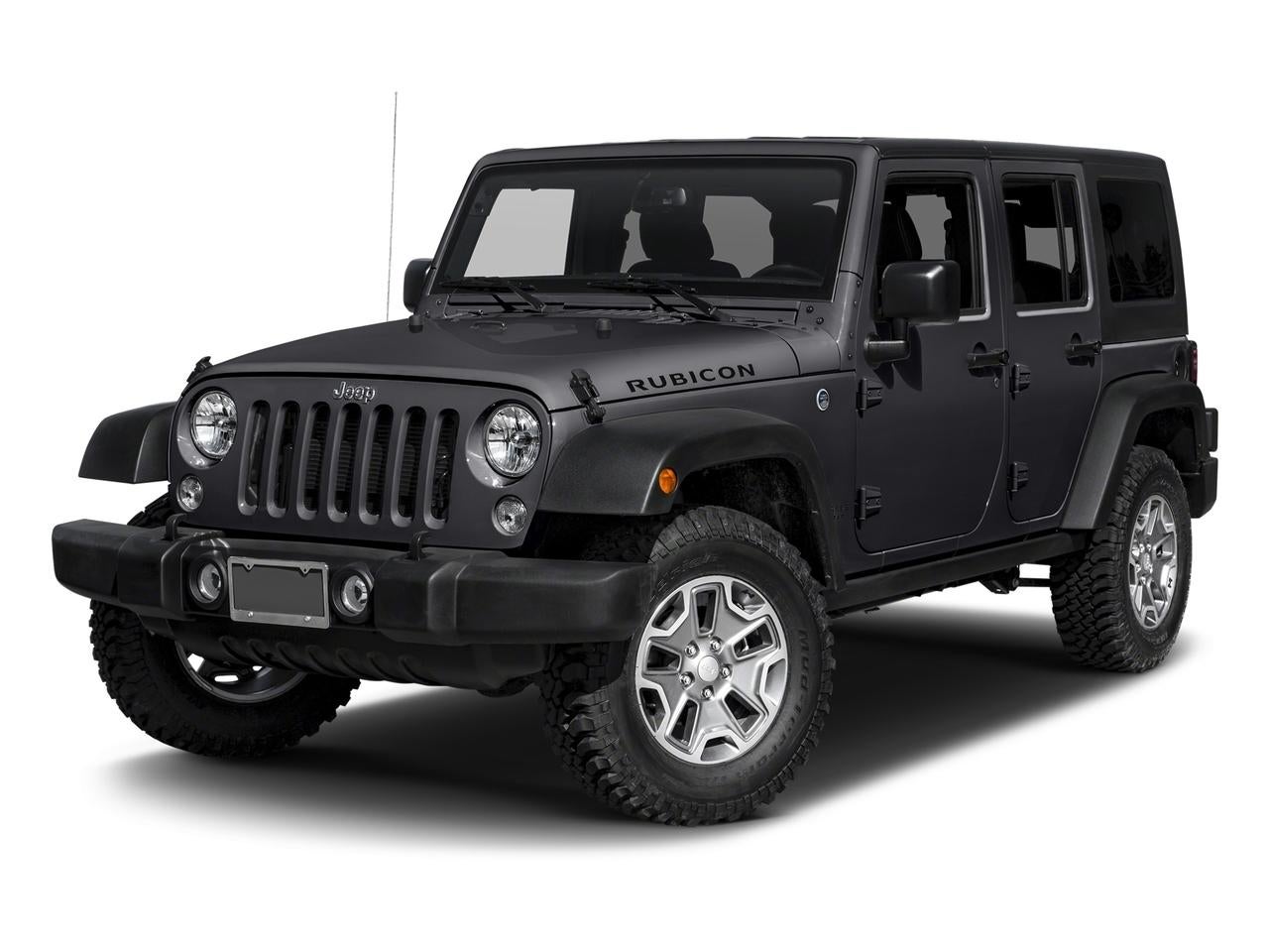 2017 Jeep Wrangler Unlimited Rubicon Hard Rock 4x4 *Ltd Avail*