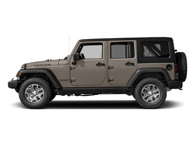 2017 Jeep Wrangler Unlimited Rubicon Hard Rock 4x4 *Ltd Avail*