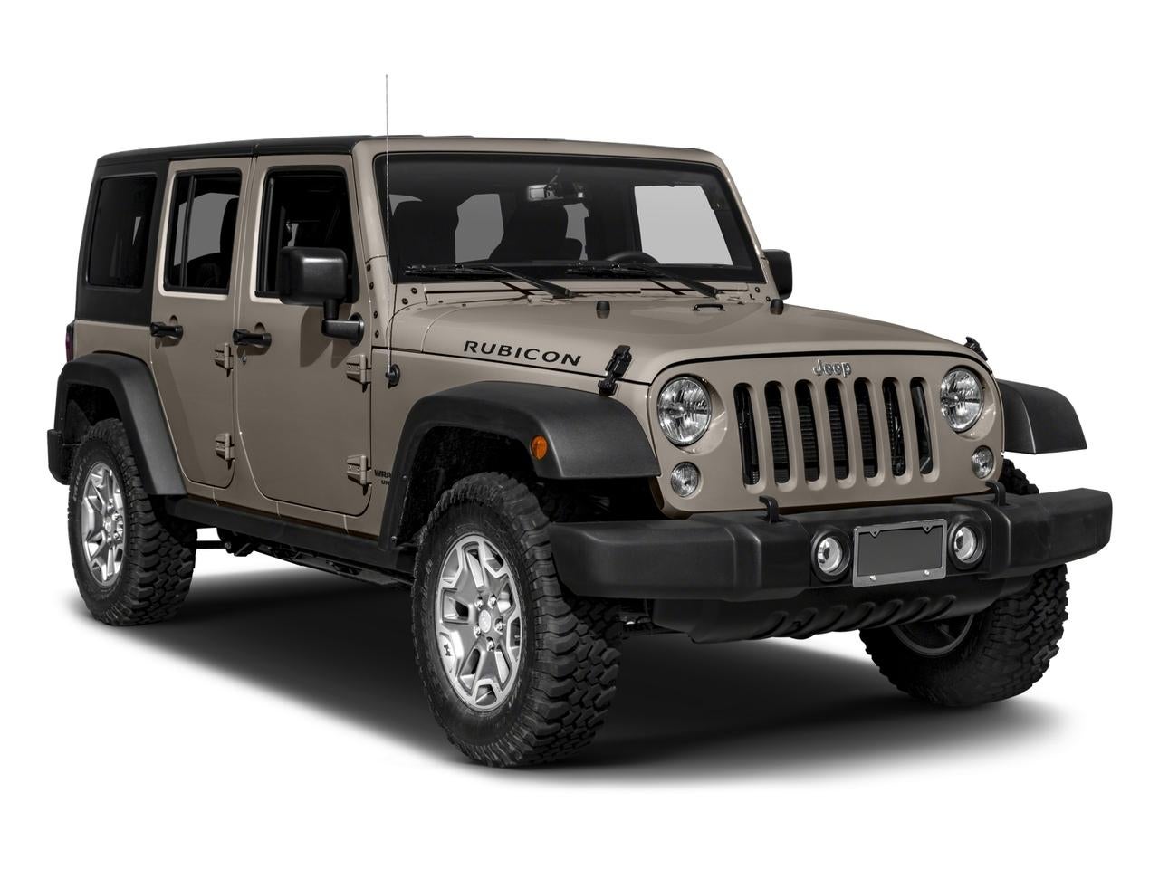 2017 Jeep Wrangler Unlimited Rubicon Hard Rock 4x4 *Ltd Avail*