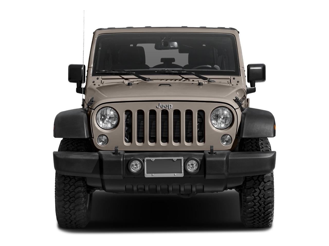 2017 Jeep Wrangler Unlimited Rubicon Hard Rock 4x4 *Ltd Avail*