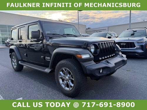 2020 Jeep Wrangler Unlimited Freedom 4x4
