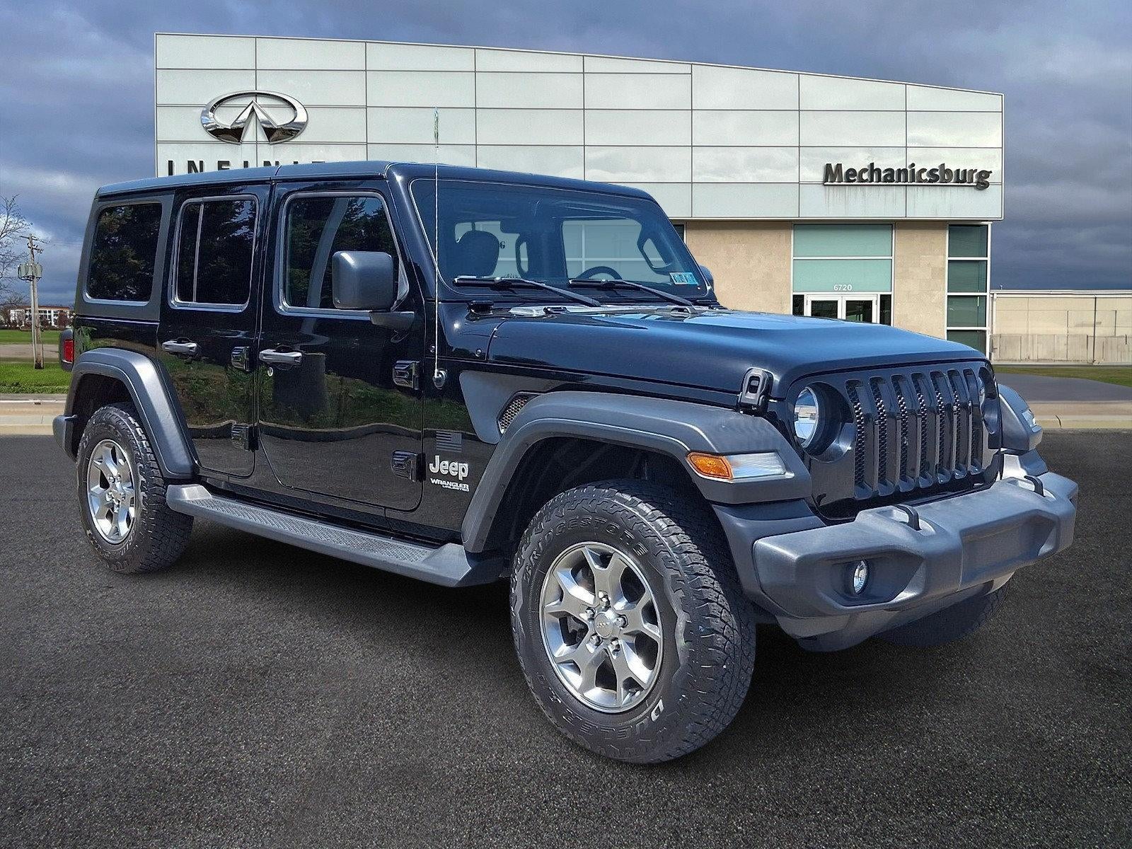 2020 Jeep Wrangler Unlimited Freedom 4x4