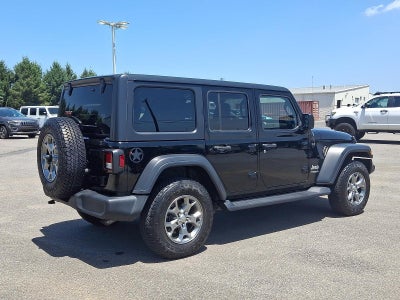 2020 Jeep Wrangler Unlimited Freedom 4x4