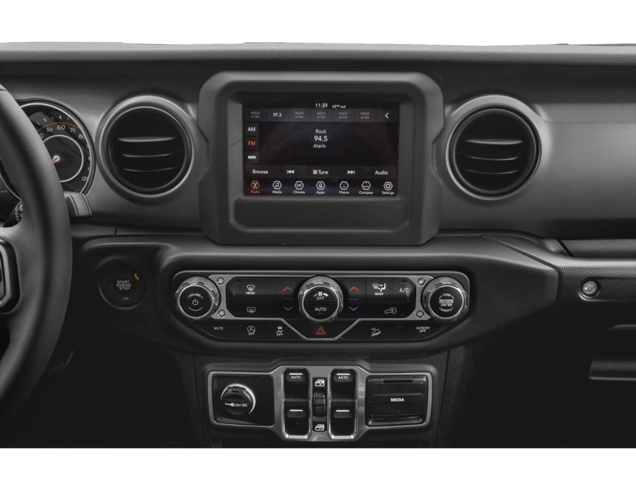 2020 Jeep Wrangler Unlimited Freedom 4x4