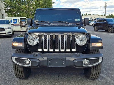 2022 Jeep Wrangler Unlimited Sahara 4x4