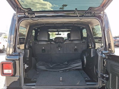 2022 Jeep Wrangler Unlimited Sahara 4x4