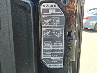 2022 Jeep Wrangler Unlimited Sahara 4x4
