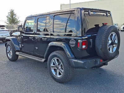 2022 Jeep Wrangler Unlimited Sahara 4x4