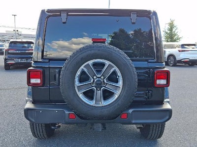 2022 Jeep Wrangler Unlimited Sahara 4x4