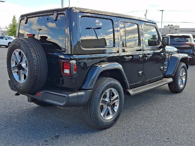 2022 Jeep Wrangler Unlimited Sahara 4x4