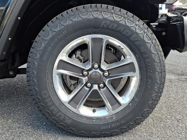 2022 Jeep Wrangler Unlimited Sahara 4x4