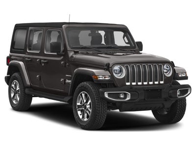 2022 Jeep Wrangler Unlimited Sahara 4x4