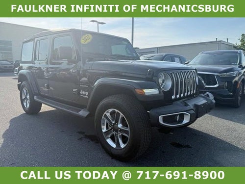 2022 Jeep Wrangler Unlimited Sahara 4x4