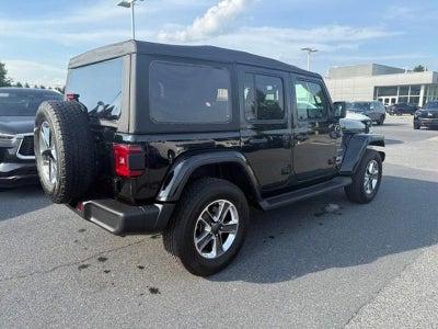 2022 Jeep Wrangler Unlimited Sahara 4x4