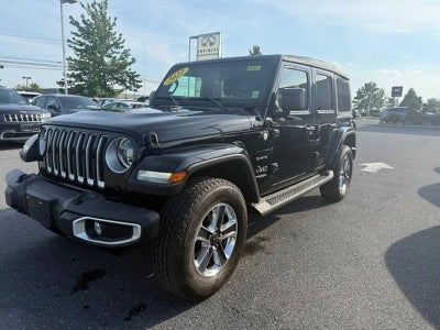 2022 Jeep Wrangler Unlimited Sahara 4x4