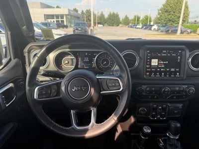 2022 Jeep Wrangler Unlimited Sahara 4x4
