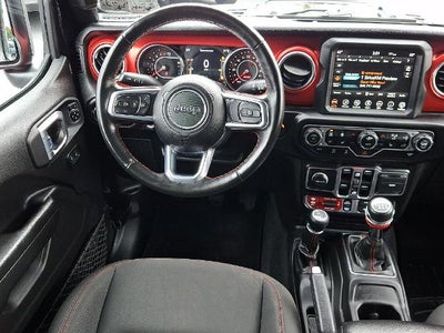 2021 Jeep Wrangler Unlimited Rubicon 4x4