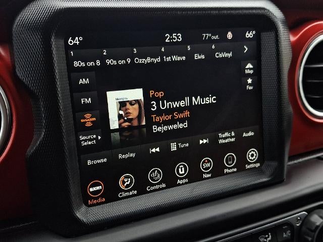 2021 Jeep Wrangler Unlimited Rubicon 4x4