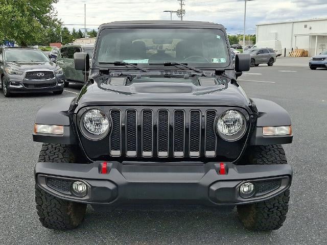 2021 Jeep Wrangler Unlimited Rubicon 4x4