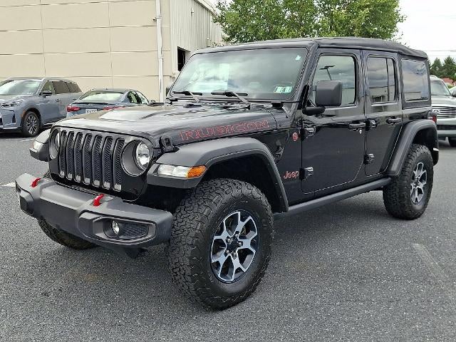 2021 Jeep Wrangler Unlimited Rubicon 4x4