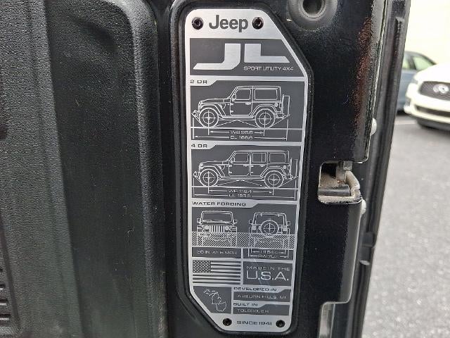2021 Jeep Wrangler Unlimited Rubicon 4x4