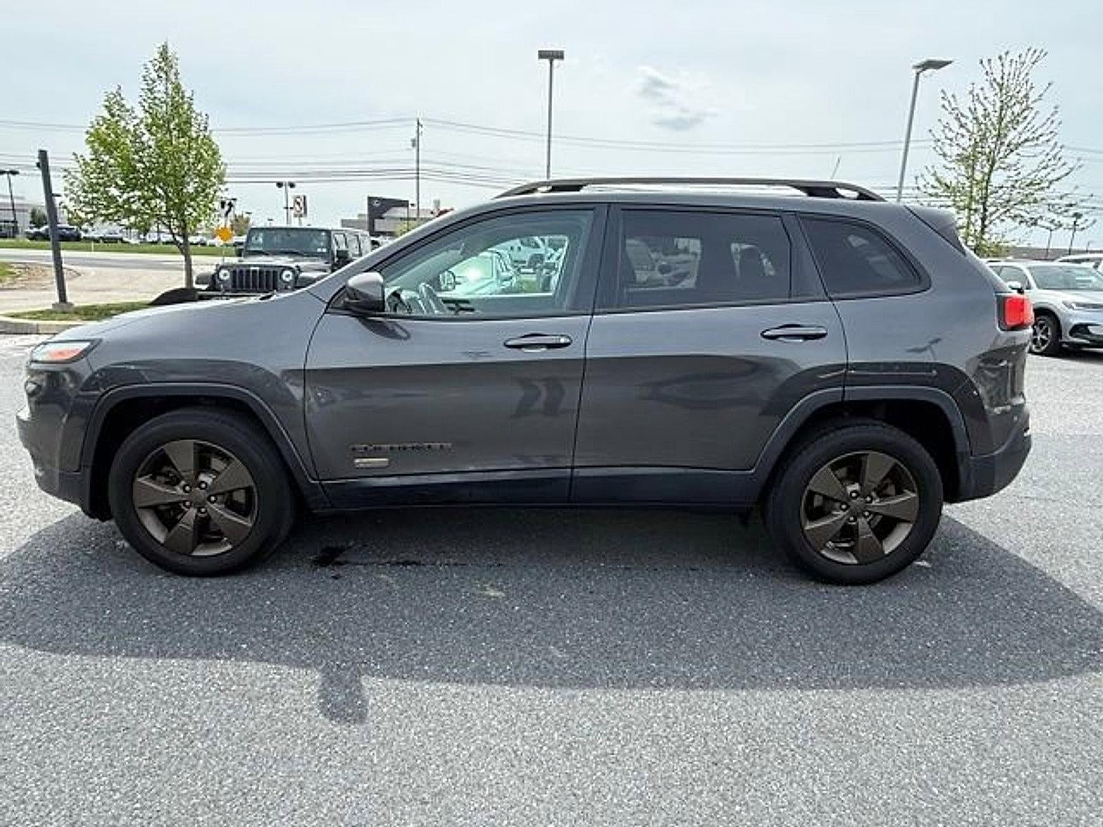 2017 Jeep Cherokee 75th Anniversary Edition 4x4 *Ltd Avail*