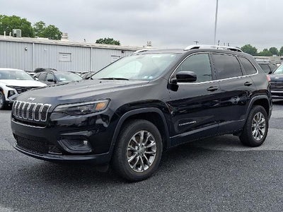 2019 Jeep Cherokee Latitude Plus 4x4