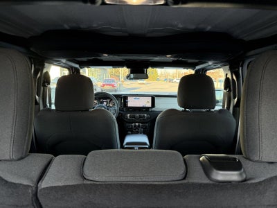 2025 Jeep Wrangler Sport S 4 Door 4x4