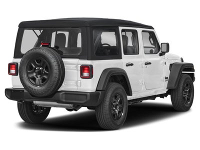 2025 Jeep Wrangler Sport S 4 Door 4x4