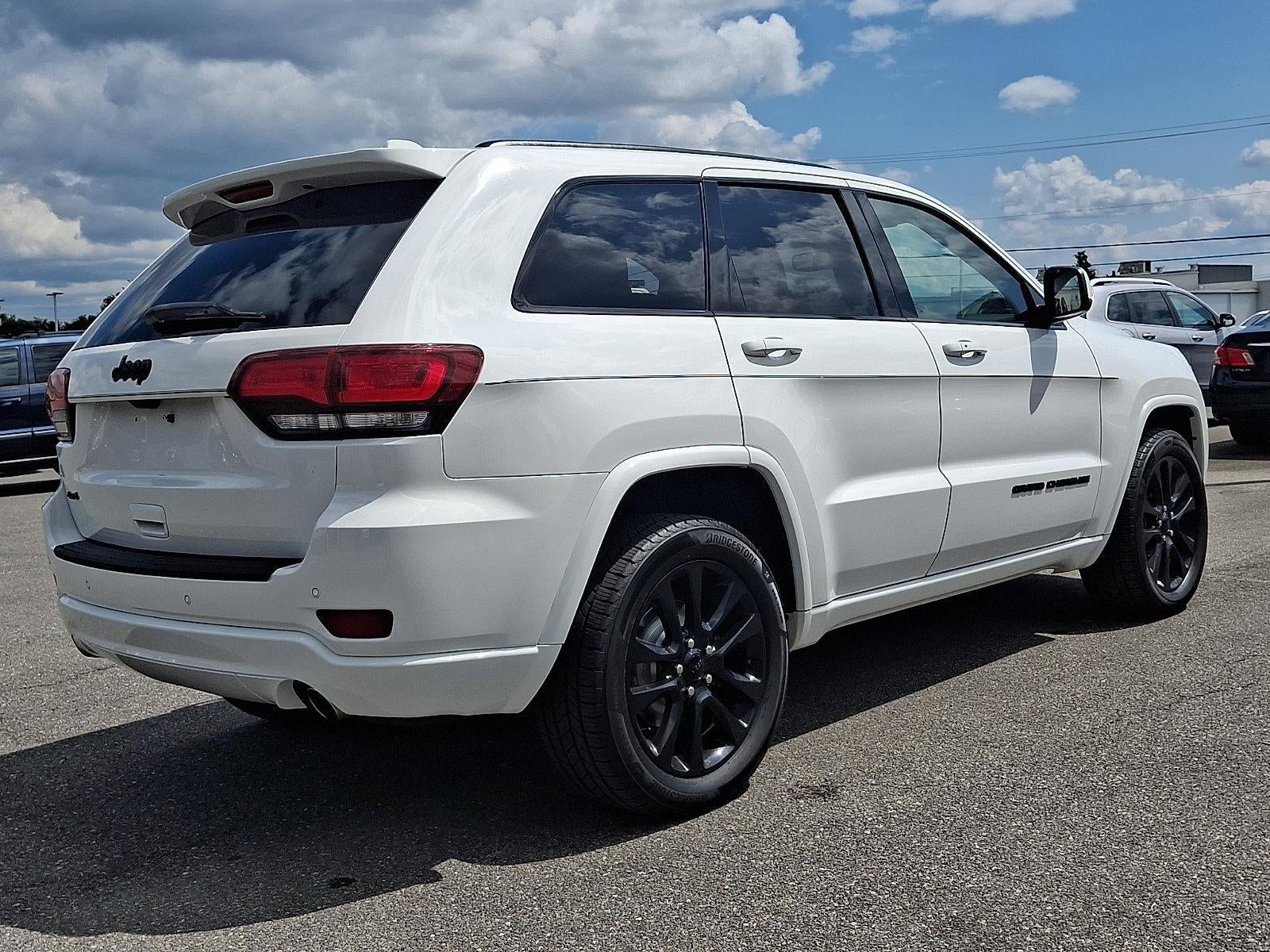 2019 Jeep Grand Cherokee Altitude 4x4
