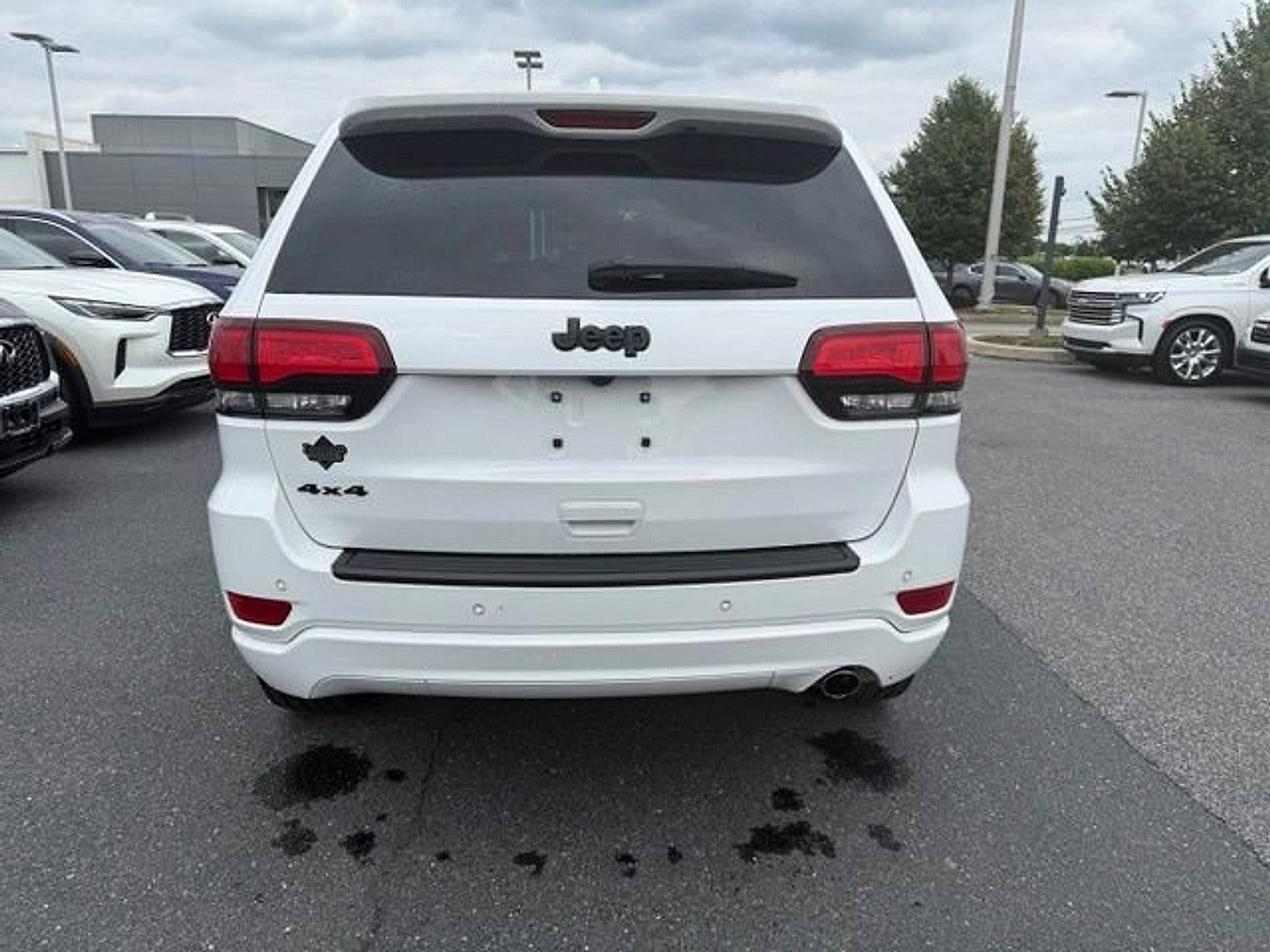 2021 Jeep Grand Cherokee Laredo X 4x4