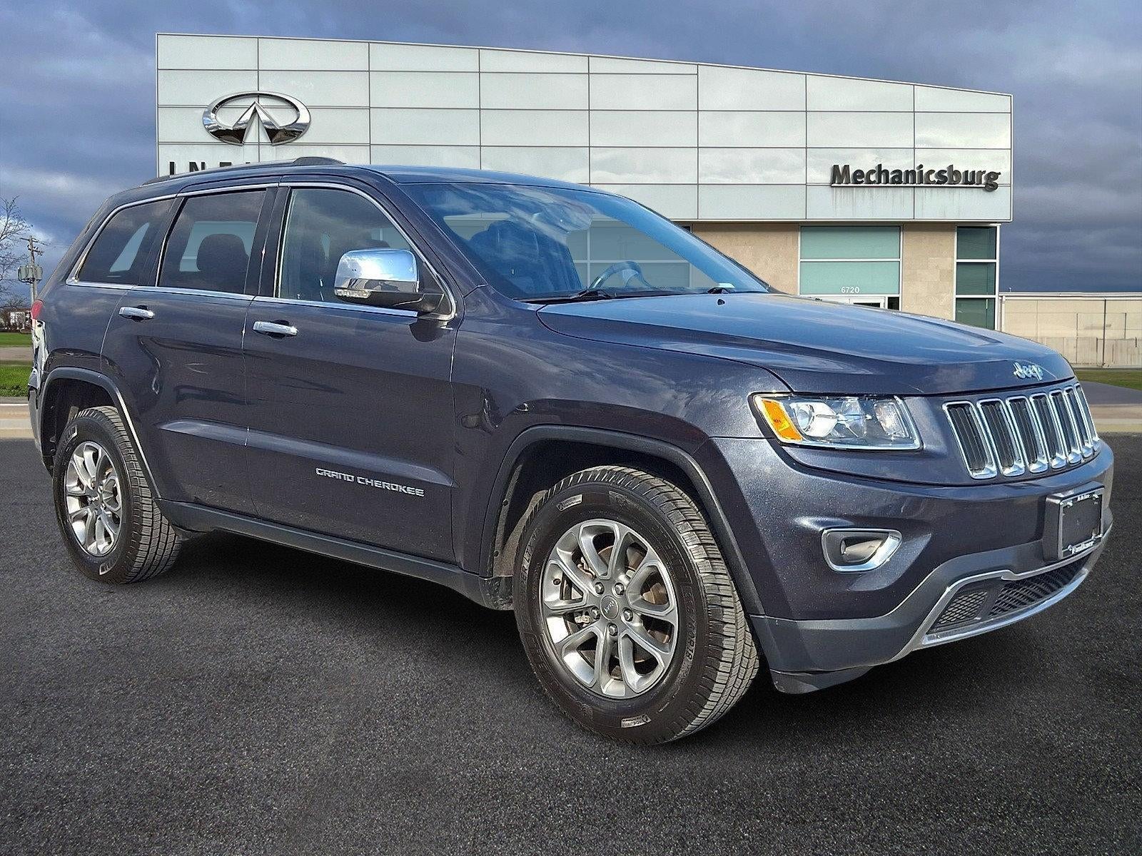 2015 Jeep Grand Cherokee 4WD 4dr Limited