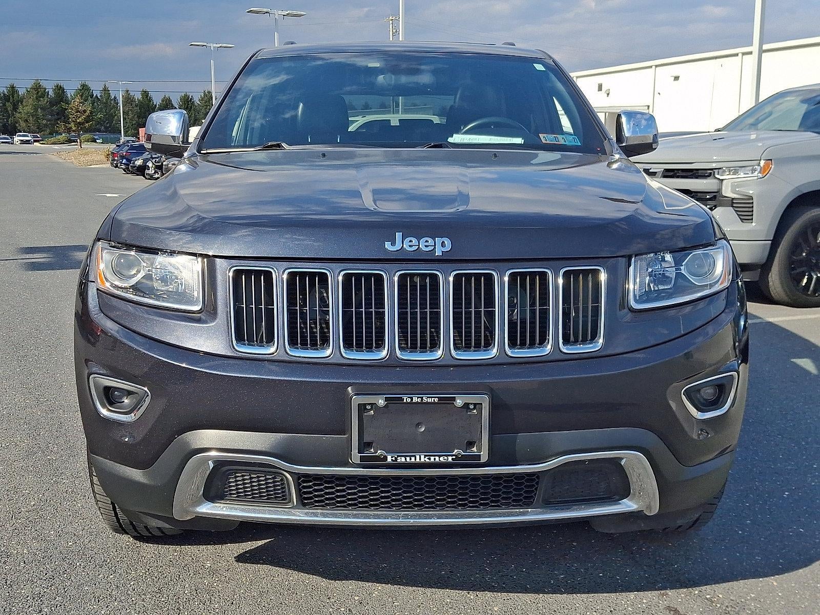2015 Jeep Grand Cherokee 4WD 4dr Limited