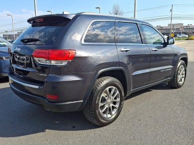 2015 Jeep Grand Cherokee 4WD 4dr Limited