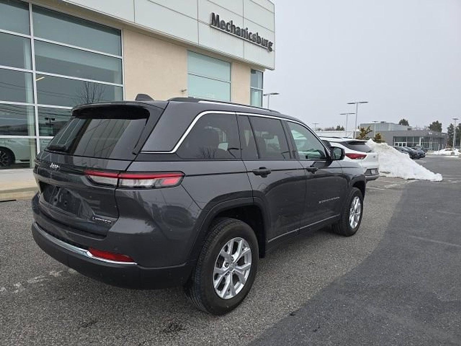 2023 Jeep Grand Cherokee Limited 4x4