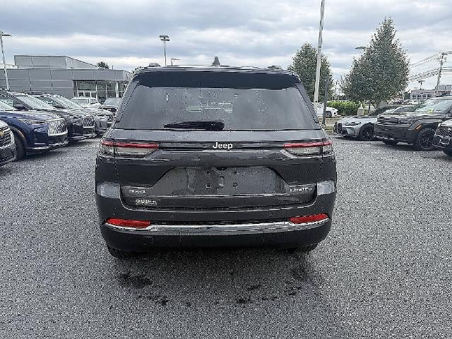 2025 Jeep Grand Cherokee Limited 4x4