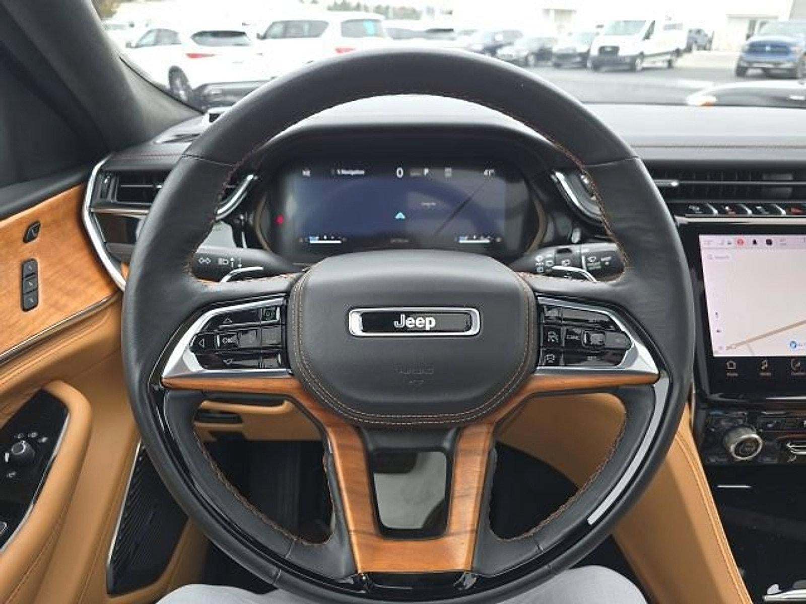 2024 Jeep Grand Cherokee Summit Reserve 4x4