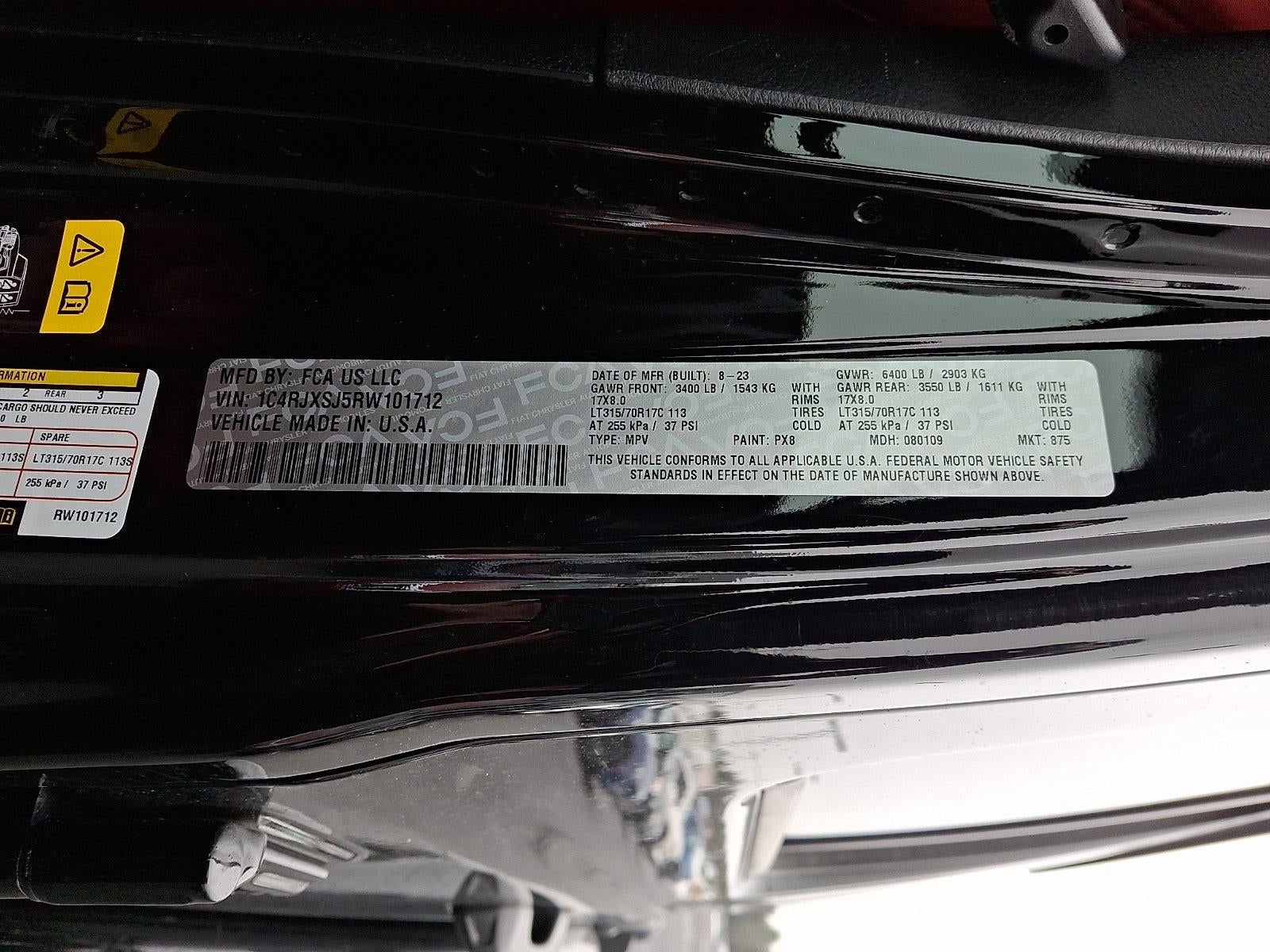 2024 Jeep Wrangler Rubicon 392 4 Door 4x4 *Ltd Avail*